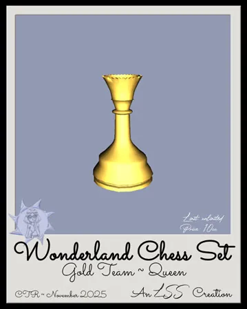 Wonderland GoldQueen(10)[1111] by LSS