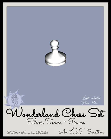 Wonderland Silv Pawn(10)[1111] by LSS