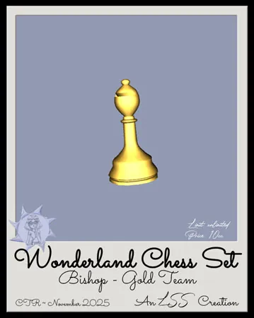Wonderland Gold Bish(10)[1111] by LSS