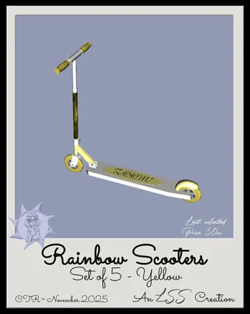 Rainbow Scooters Y(50)[1114] by LSS
