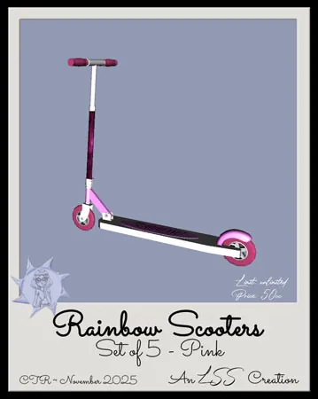 Rainbow Scooters P(50)[1114] by LSS