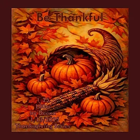 Be Thankful(100)[1114] by deexx