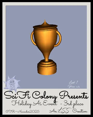SciFi Ai - 3rd Place by LSS