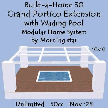Grand Portico Pool(50)[1128] by Morning.star
