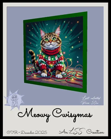 Meowy Cwisymas(50)[1202] by LSS