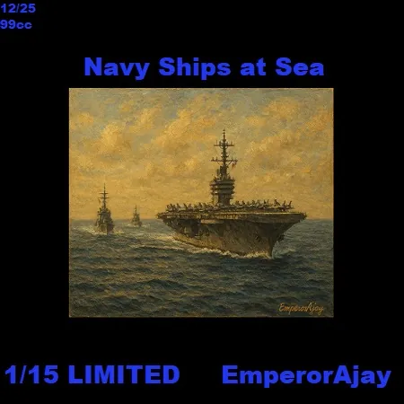 Navy Ships at Sea(99)[1205] by EmperorAjay