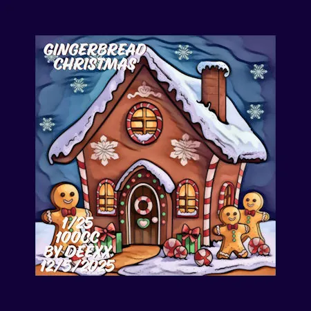 GingerbreadChristmas(100)[1205] by deexx