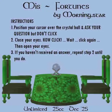 Mis - Fortunes(25)[1209] by Morning.star