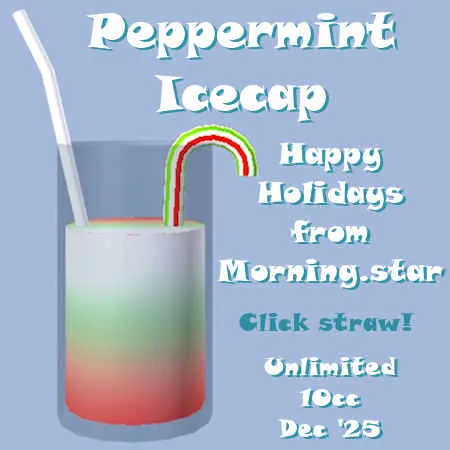 Peppermint Icecap(10)[1209] by Morning.star