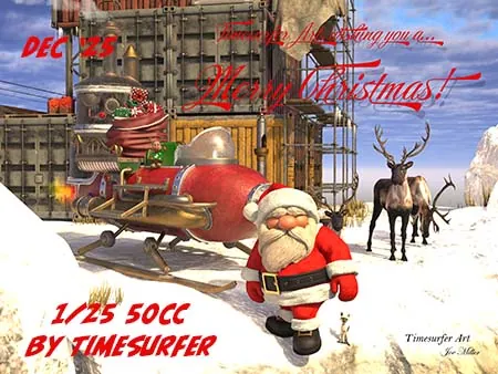 Santa's Christmas(50)[1209] by Timesurfer