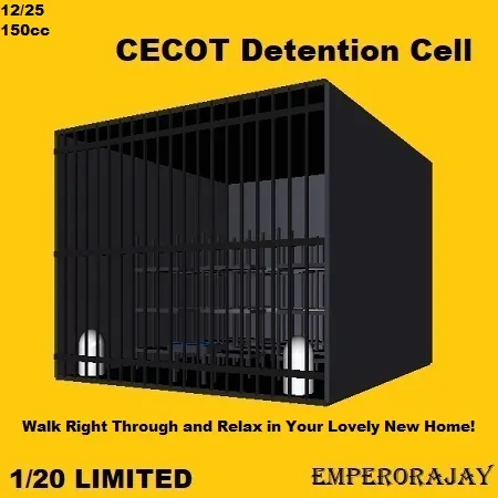 CECOT Detention Cell(150)[1209] by EmperorAjay