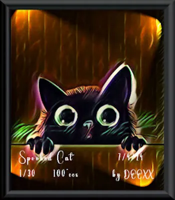 Spooked Cat(100)[0705] by deexx