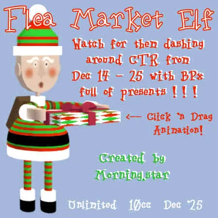Flea Market Elf(10)[1209] by Morning.star