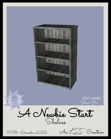 NewbieStart4 Shelves(10)[1209] by LSS