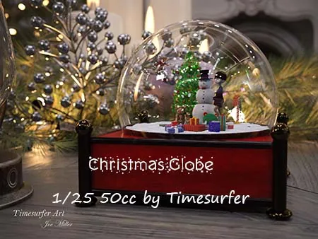 Christmas Globe(50)[1216] by Timesurfer