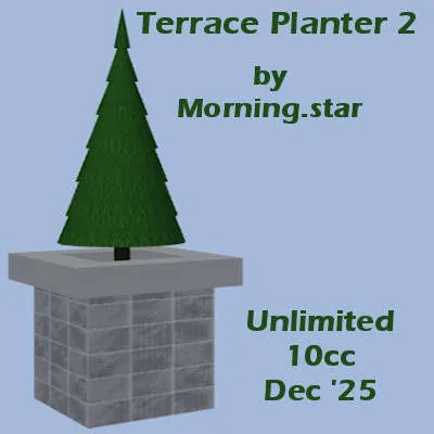 Terrace Planter 2(10)[1216] by Morning.star