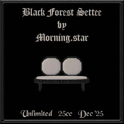 BF Settee(25)[1216] by Morning.star