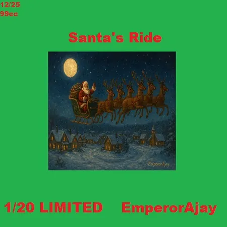 Santa's Ride(99)[1219] by EmperorAjay