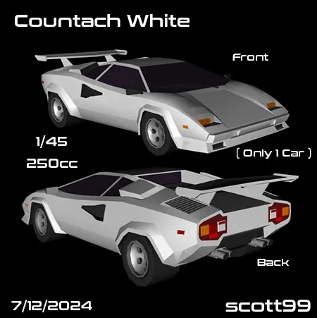 Countach White(250)[0712] by scott99