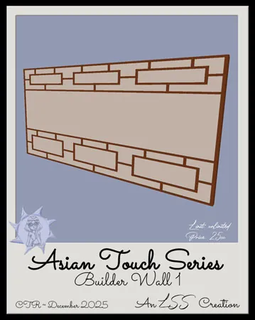 Asian Touch-Wall 1(25)[1223] by LSS
