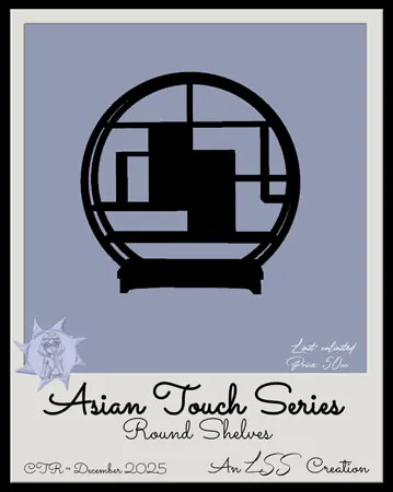 Asian Touch-R Shelf(50)[1226] by LSS