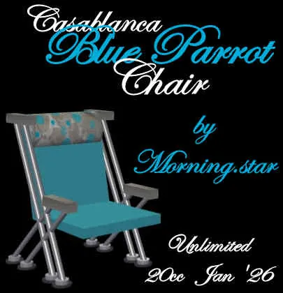 Casablanca Chair(20)[0102] by Morning.star
