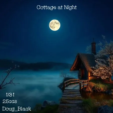 Cottage at Night(25)[0116] by Doug_Black