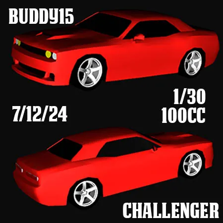 Challenger(100)[0719] by Buddy15