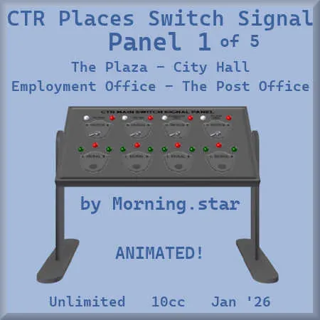 CTR Place Panel 1(10)[0127] by Morning.star
