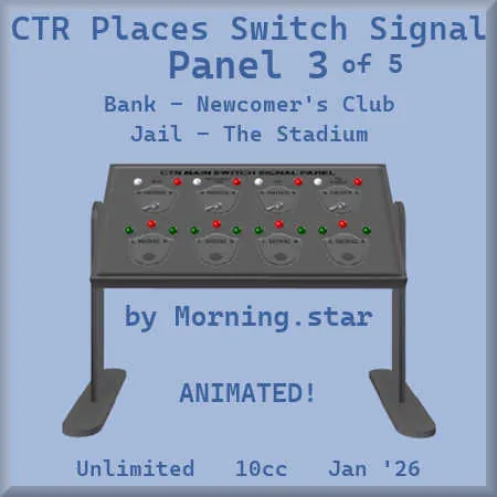CTR Place Panel 3(10)[0127] by Morning.star