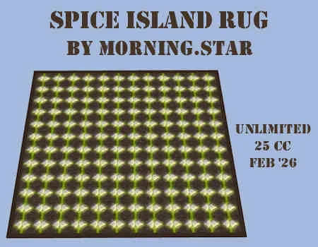 Spice Isle Rug(25)[0203] by Morning.star
