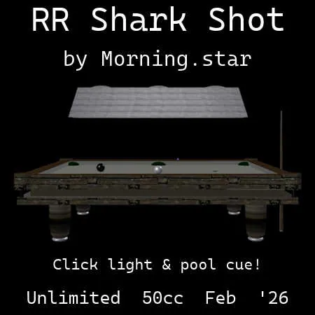 RR Shark Shot(50)[0210] by Morning.star