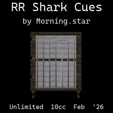 RR Shark Cues(10)[0210] by Morning.star