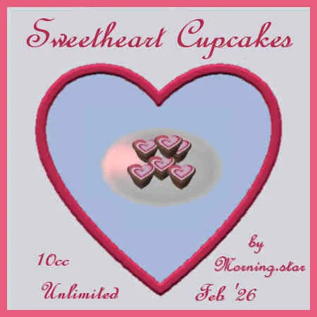 Sweetheart Cupcakes(10)[0213] by Morning.star