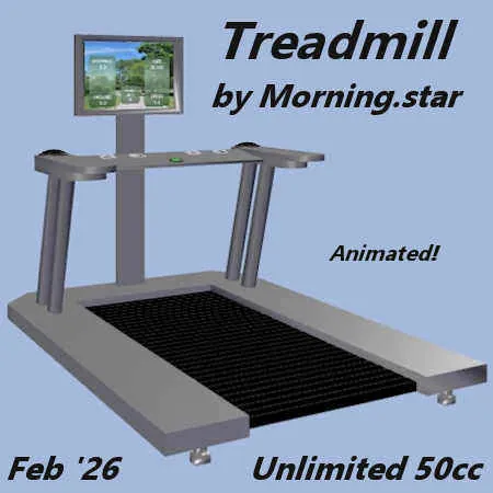 Treadmill(50)[0224] by Morning.star
