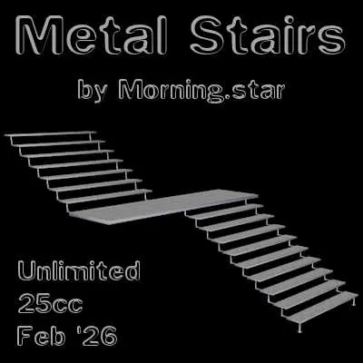 Metal Stairs(25)[0224] by Morning.star