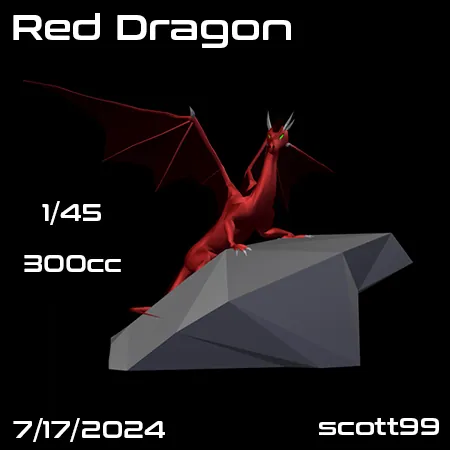 Red Dragon(300)[0719] by scott99