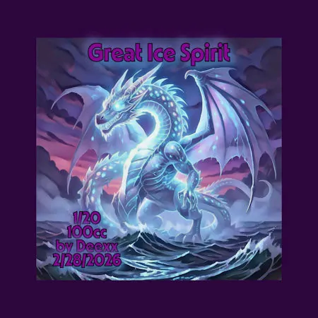 Great Ice Spirit(100)[0303] by deexx