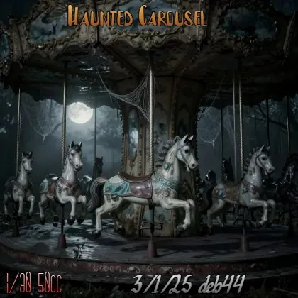 Haunted Carousel(50)[0303] by deb44