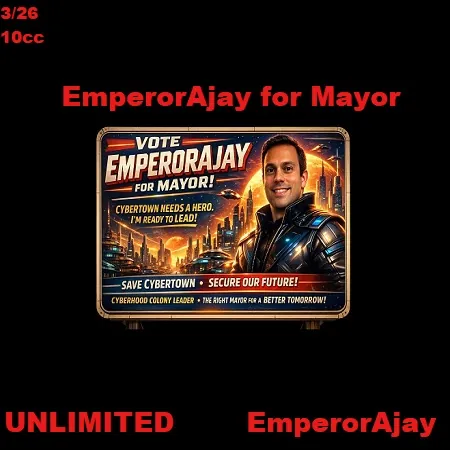 EmperorAjayForMayor(10)[0303] by EmperorAjay