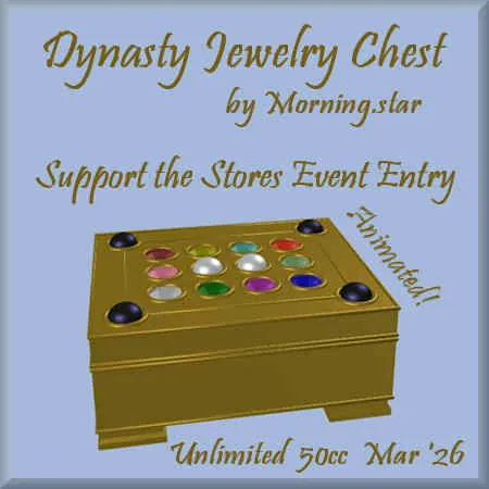 Dynasty Chest(50)[0306] by Morning.star