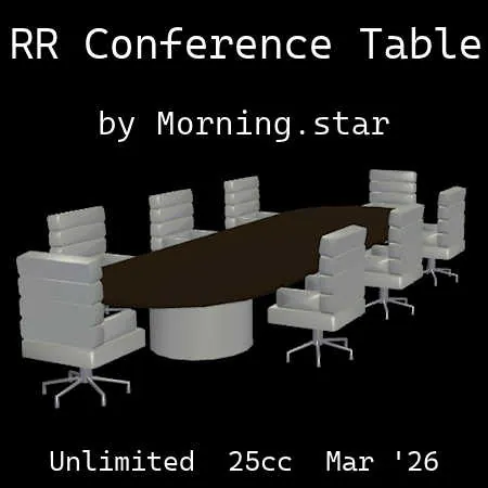 RR Conference Table(25)[0310] by Morning.star