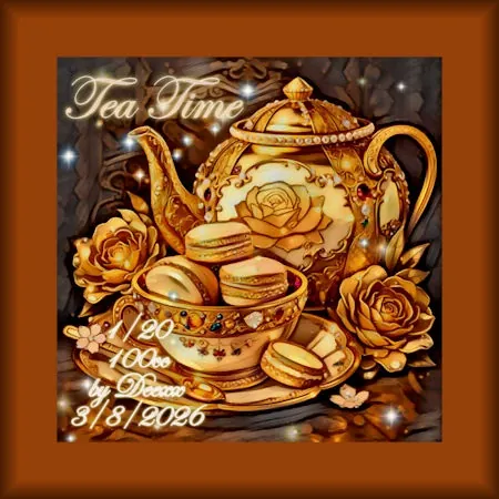 Tea Time(100)[0310] by deexx