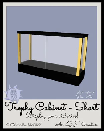 Trophy Cabinet-Short(20)[0310] by LSS