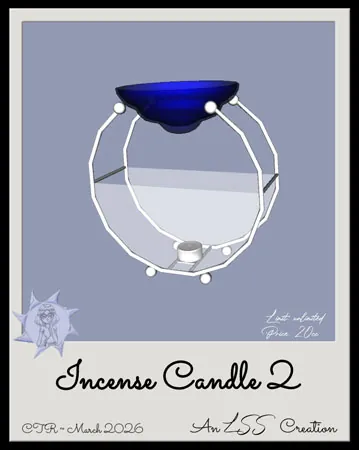 Incense Candle 2(20)[0310] by LSS
