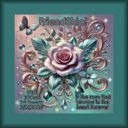 FriendShip!(100)[0313] by deexx