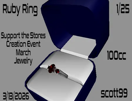 Ruby Ring(100)[0313] by scott99