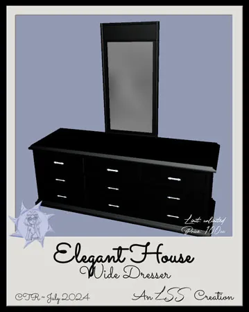 EH Wide Dresser(100)[0719] by LSS