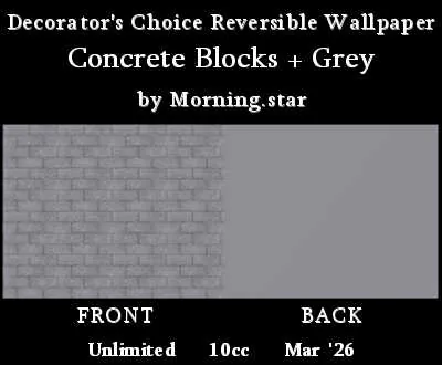 DC Wall Concrete(10)[0320] by Morning.star