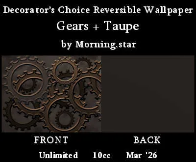 DC Wall Gears(10)[0327] by Morning.star